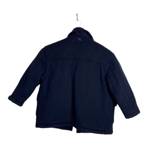 VARCI Montgomery Bimbo Blue Wool Mixed Jacket - Picture 3 of 13